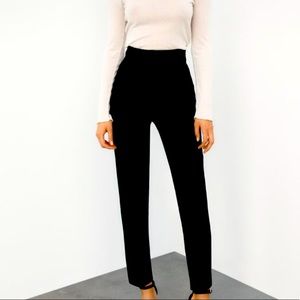 Zara High Waisted Black Pants